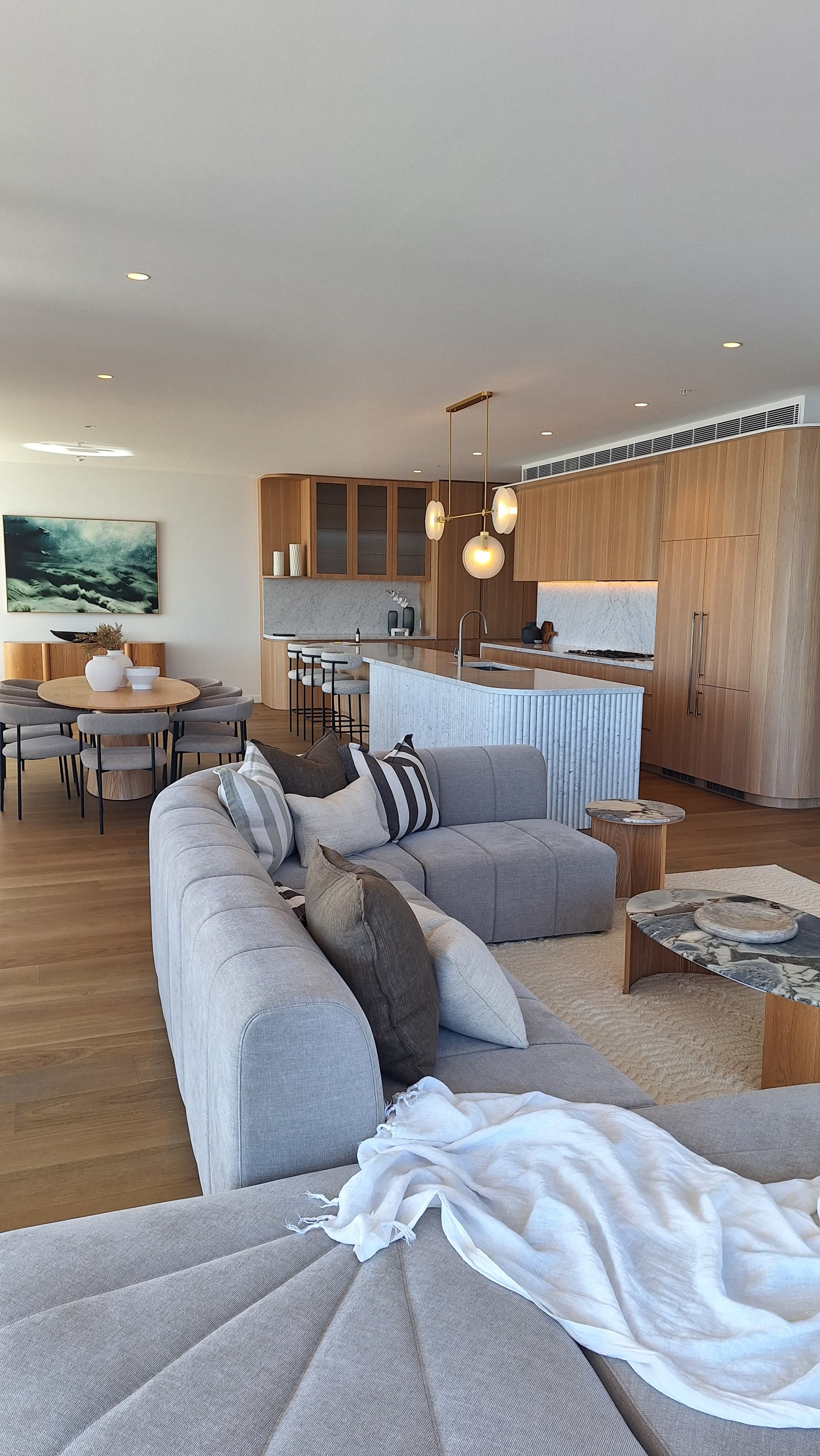 the 20-minute reset before guests arrive